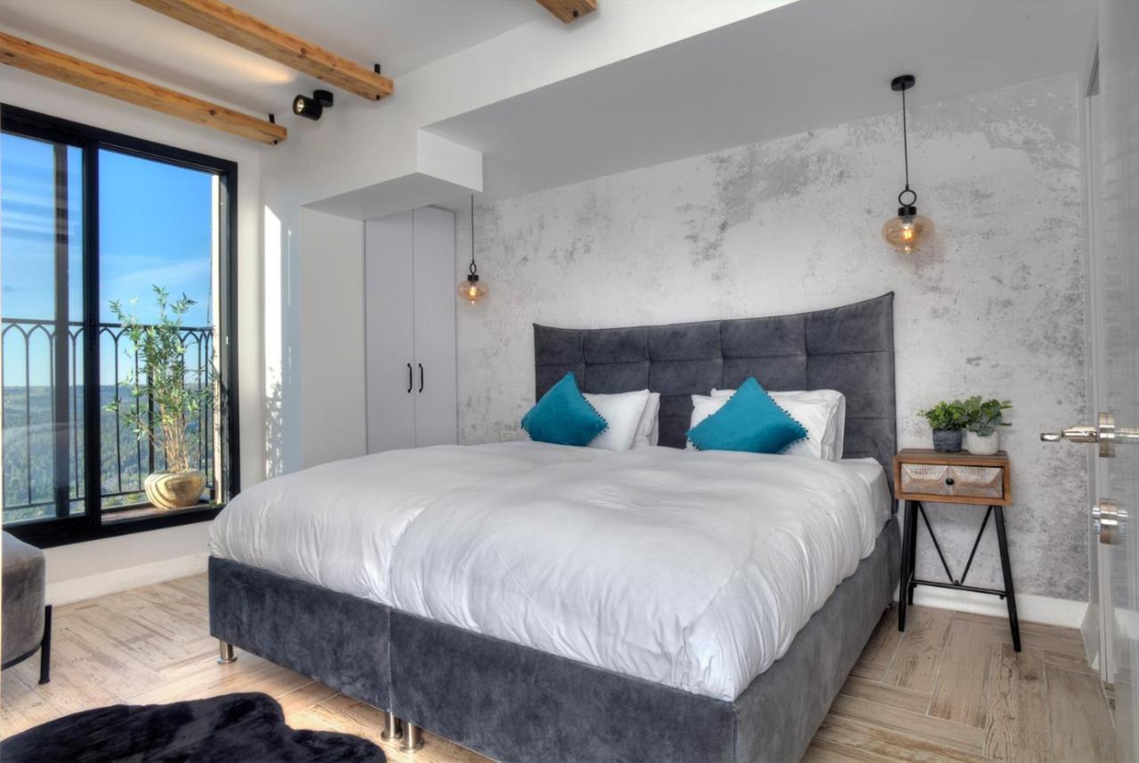 Villa Open Skys Safed Esterno foto